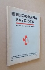 Bibliografia fascista