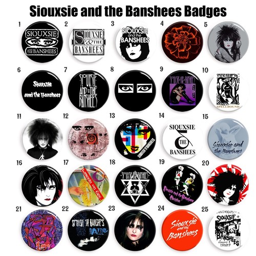 Siouxsie and the - , banshees
