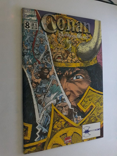 Conan avventuriero marvel - l'avventuriero, 8