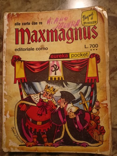 Magnus bunker alla corte - alla, con