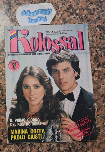 Fotoromanzo kolossal - fotoromanzo,