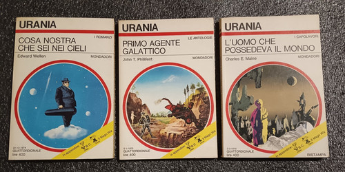 Lotto romanzi urania - 3,