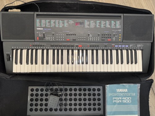 Yamaha psr 500 key keyboard - 61-key,