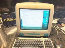Apple iMac G3 1999 Blueberry