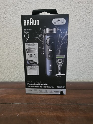 Braun all one - series, 9