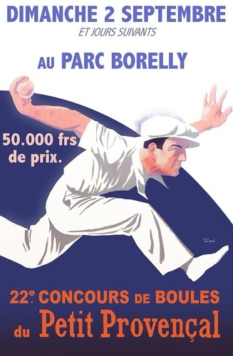 Affiche poster marseille - affiche,