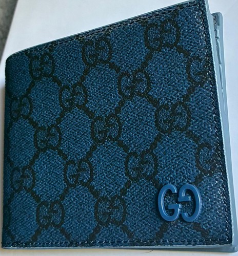 Autentico portafoglio gucci - gucci, gg