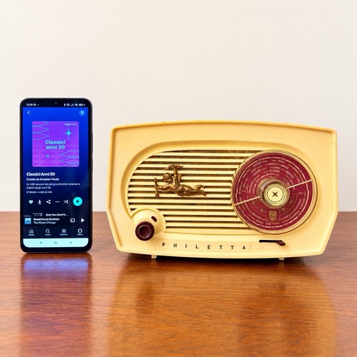 Radio philips philetta - radio,