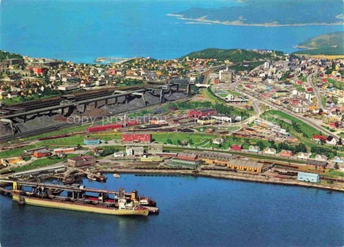 Narvik norway porto minerario - norway,