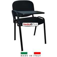 Sedia con tavoletta scrittoio - tavoletta,