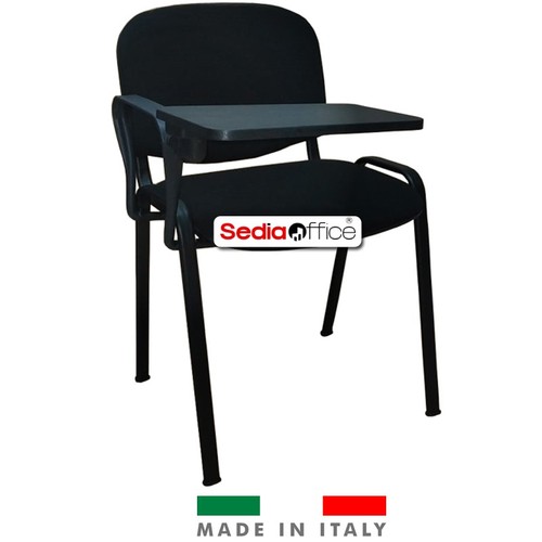 Sedia con tavoletta scrittoio - sedia,