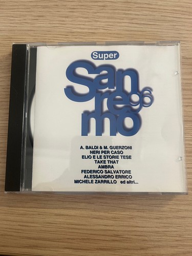 Super sanremo bmg - 96", cd
