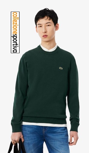 Maglione lacoste girocollo - lacoste,