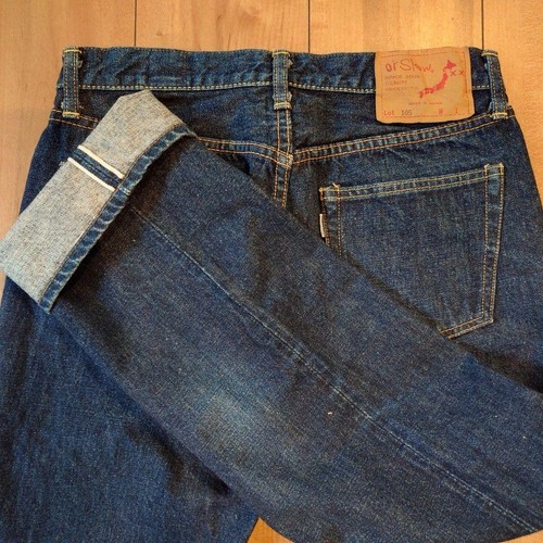 Orslow 105 selvedge - orslow, scuro