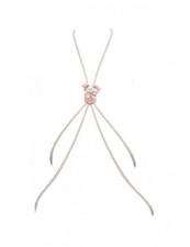 Collana corpo perle body peach
