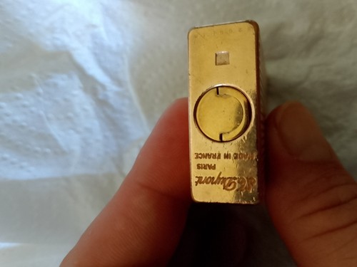 Accendino dupont oro vintage - dupont,