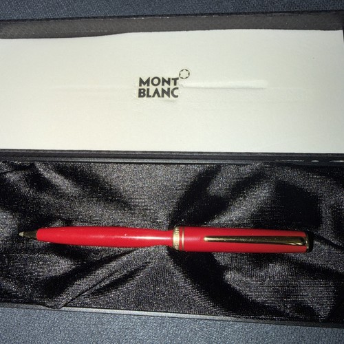 Penna sfera montblanc red - sfera,
