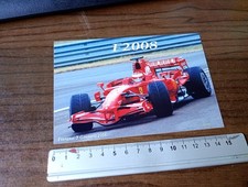 FERRARI F 2008 , PISTA DI FIORANO 7 GENNAIO 2008 -FOTO DELL'EPOCA