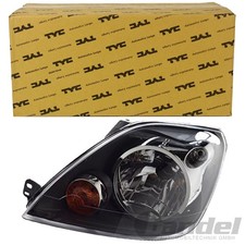 TYC FARI ANTERIORI H4 SINISTRI Compatibili Con FORD FIESTA V 1.25 - 1.6 TDCI 16V