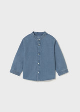 CAMICIA CAMICIE JEANS NEONATO