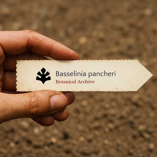 Basselinia pancheri black - basselinia,