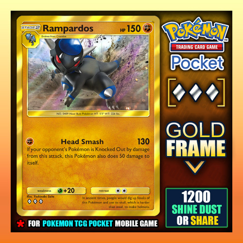 Pokemon tcg pocket - pocket, rampardos