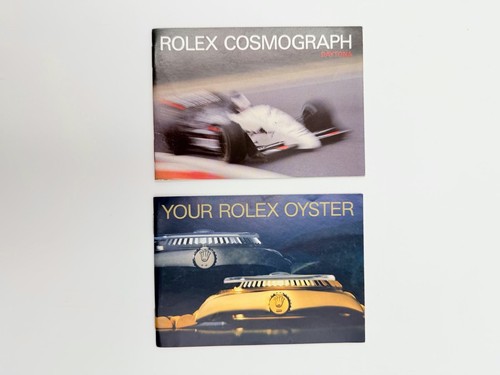 Rolex daytona kit booklet - rolex,