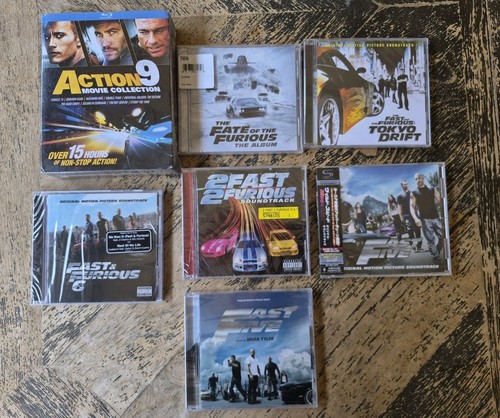 Fast and furious lot - fast, cd's