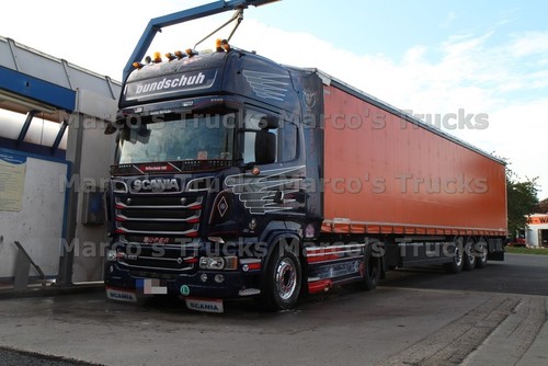 Foto camion scania r580 - camion,