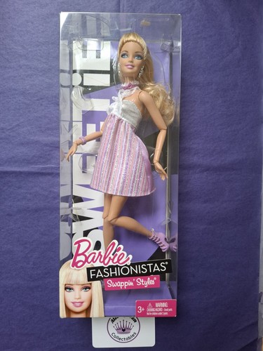 Barbie fashionistas swappin - barbie,