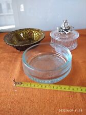 Lotto Di Soprammobili In Vetro