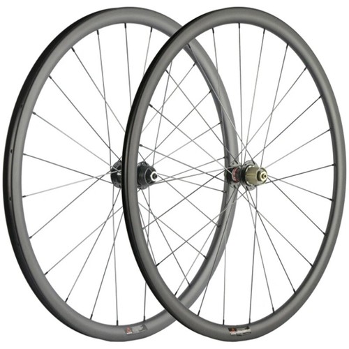 Set ruote fibra carbonio - set,