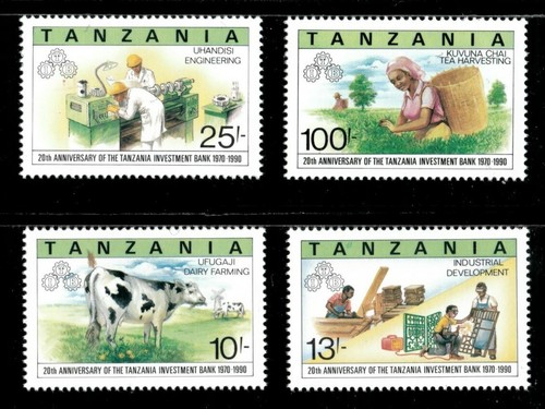 Tanzania 1991 investment - tanzania,