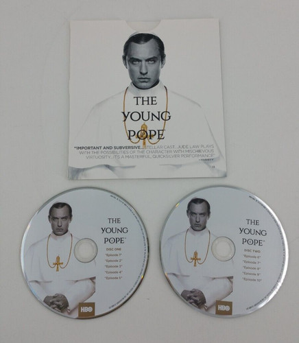 The young pope jude law - jude, 2