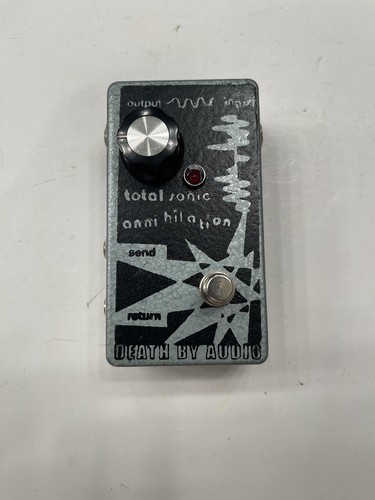 Death audio total sonic - death,