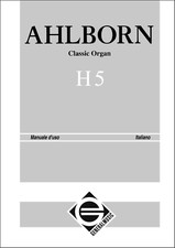 Ahlborn H5 Manuale Istruzioni ITALIANO Owner manual Mode d'Emploi Bedienungsanle