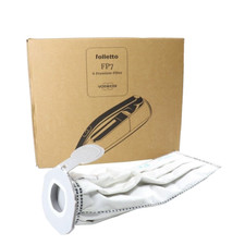 ✅Vorwerk 6 sacchetti FP7 originali + 6 dovina profumatori Folletto VK7 Premium✅