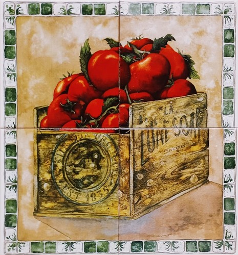 Pomodori rossi scatola - in,