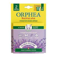 Orphea Salvalana, Emanatori Grandi Armadi, Protegge Lana e Vestiti Tutta la S...