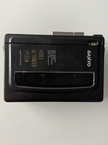 Vintage sanyo 1118 - m, sistema