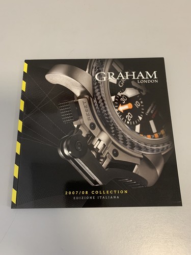 Catalogo orologi graham london - catalogo,