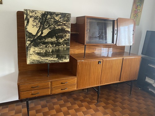 Credenza parete vintage - vintage,