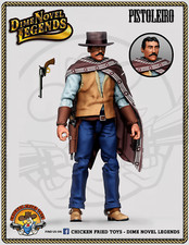 Action figure Dime Novel