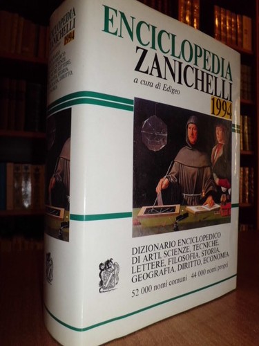 Enciclopedia zanichelli 1994 - zanichelli,