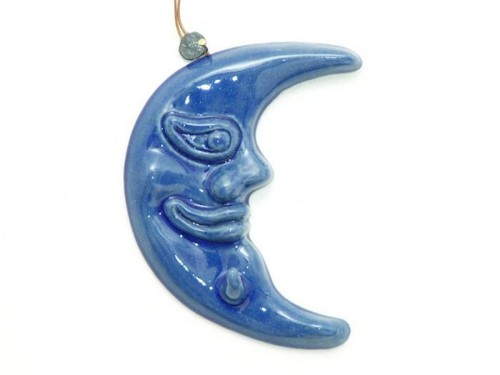 Portapresina ceramica luna - portapresina,