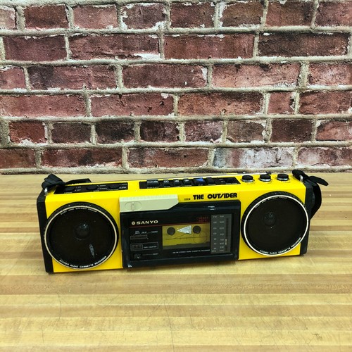 Vintage sanyo gt7 - sanyo, the