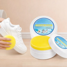 Pasta detergente scarpe bianca