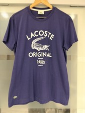 T-shirt uomo Lacoste originale