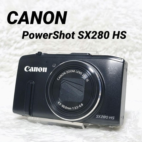 Canon powershot sx280 - canon, hs