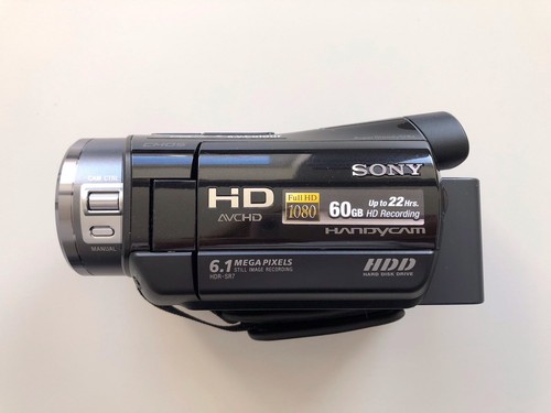 Sony hdr sr7 handycam - sony, handycam,